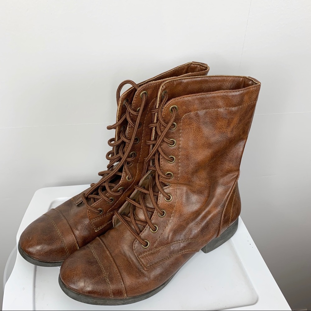 brash Combat/ hiker boots!